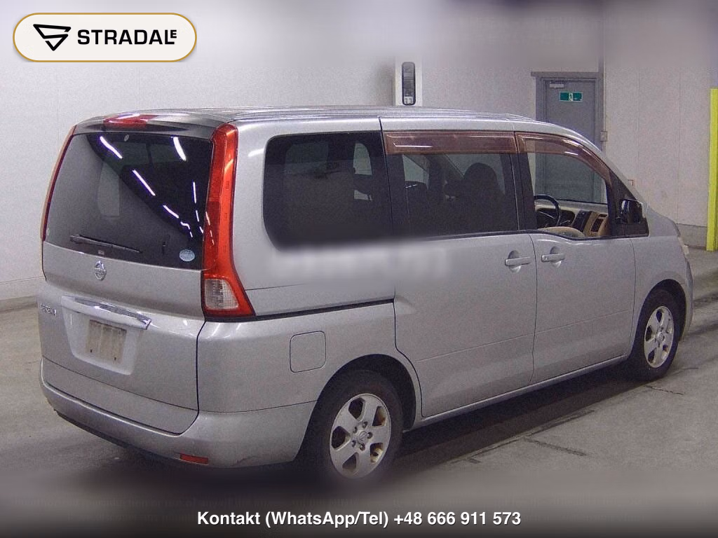NISSAN SERENA 5D 20G HDD NAVI EDITION, miniaturka 6