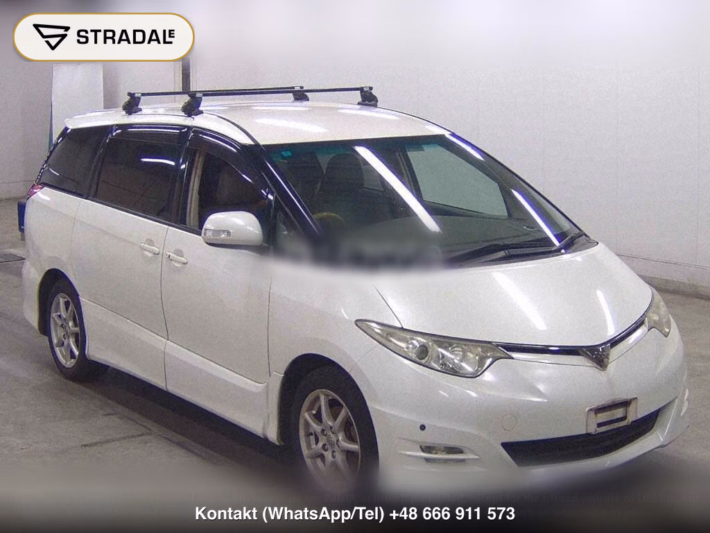 TOYOTA ESTIMA 5D 2.4 AERAS G EDITION, miniaturka 2