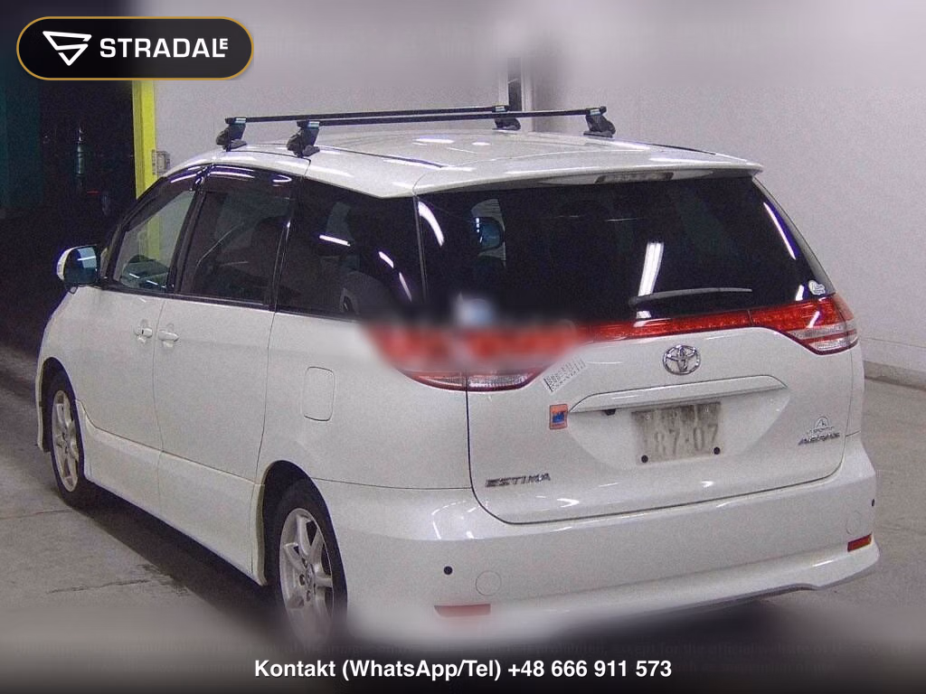 TOYOTA ESTIMA 5D 2.4 AERAS G EDITION, miniaturka 3