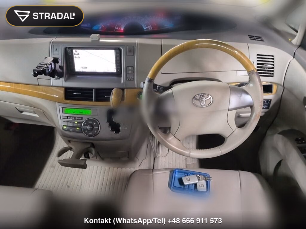 TOYOTA ESTIMA 5D 2.4 AERAS G EDITION, miniaturka 4