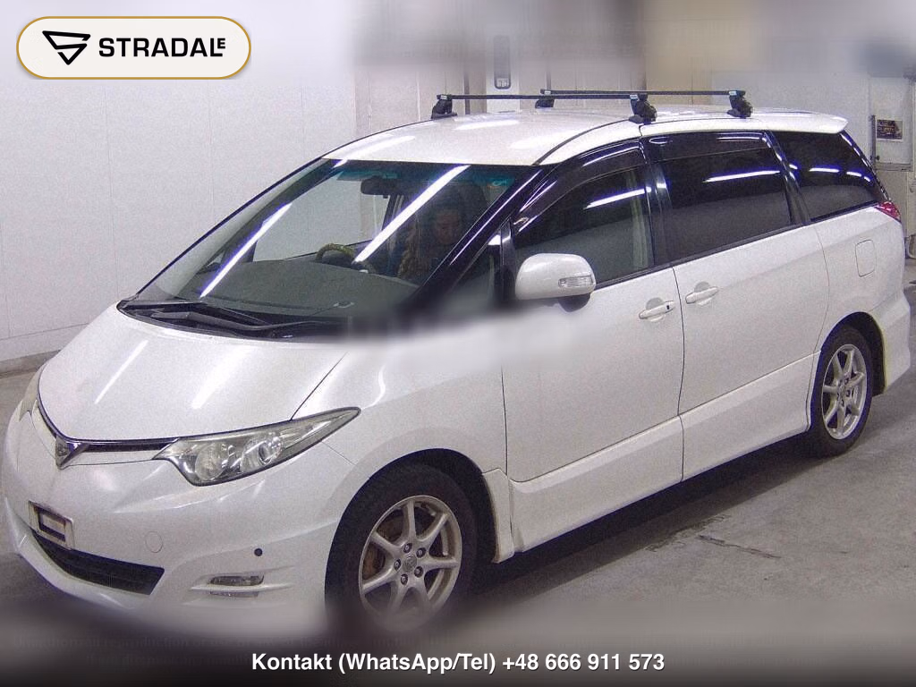 TOYOTA ESTIMA 5D 2.4 AERAS G EDITION, miniaturka 5