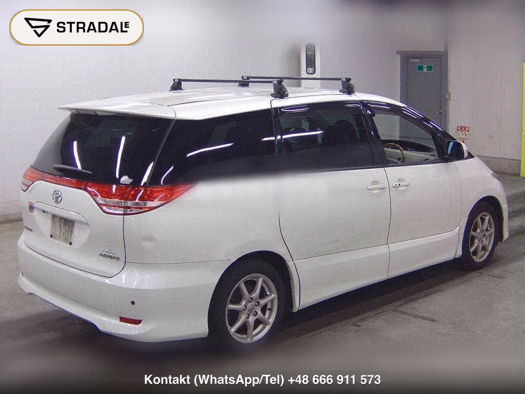 TOYOTA ESTIMA 5D 2.4 AERAS G EDITION, miniaturka 6
