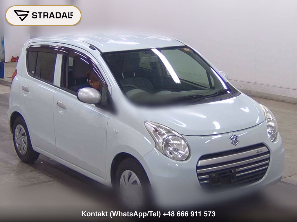SUZUKI ALTO ECO 4WD ECO-S 2014, aukcja z Japonii, zdjęcie 1