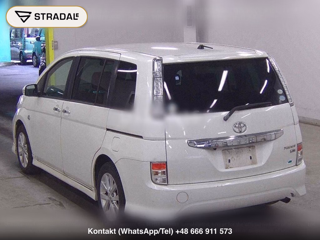 TOYOTA ISIS PLATANA V SELECTION, miniaturka 3