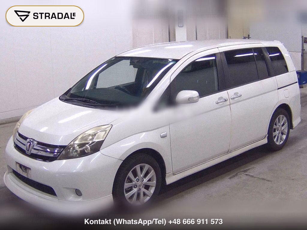 TOYOTA ISIS PLATANA V SELECTION, miniaturka 5