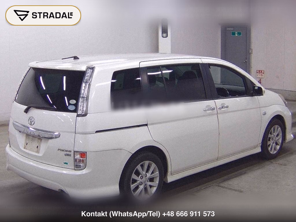TOYOTA ISIS PLATANA V SELECTION, miniaturka 6