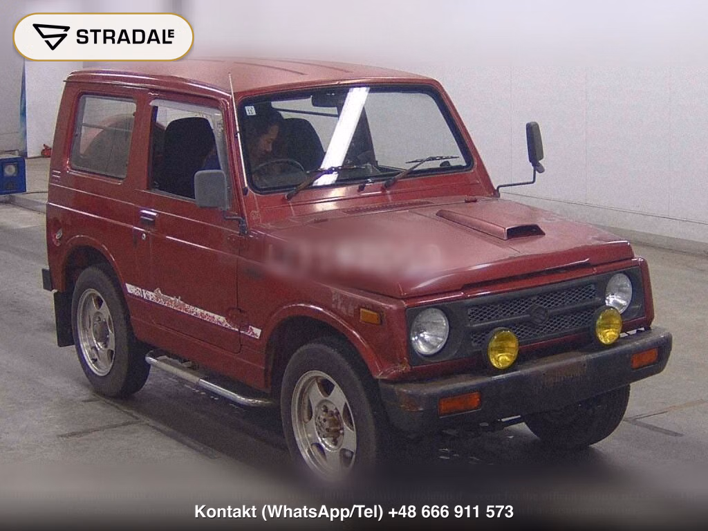 SUZUKI JIMNY 3D 4WD SUMMER WIND LIMITED, miniaturka 2