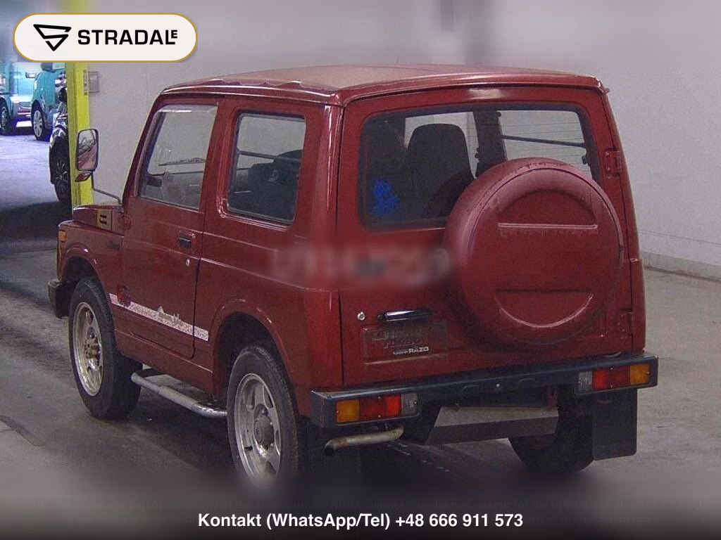 SUZUKI JIMNY 3D 4WD SUMMER WIND LIMITED, miniaturka 3