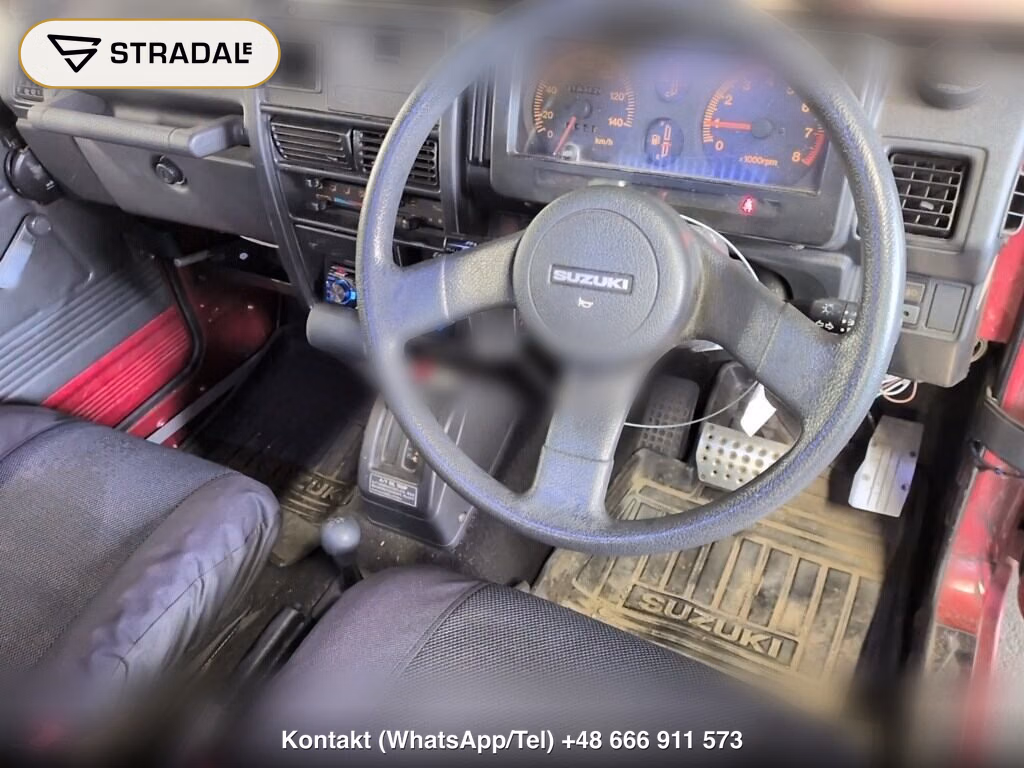 SUZUKI JIMNY 3D 4WD SUMMER WIND LIMITED, miniaturka 4