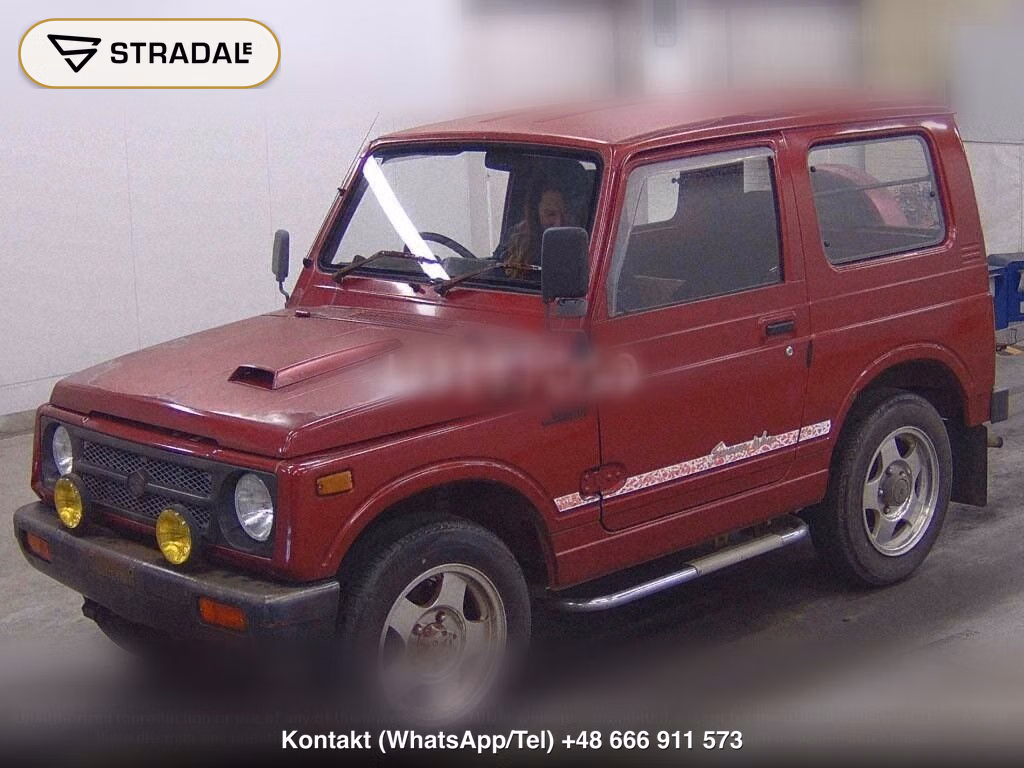 SUZUKI JIMNY 3D 4WD SUMMER WIND LIMITED, miniaturka 5