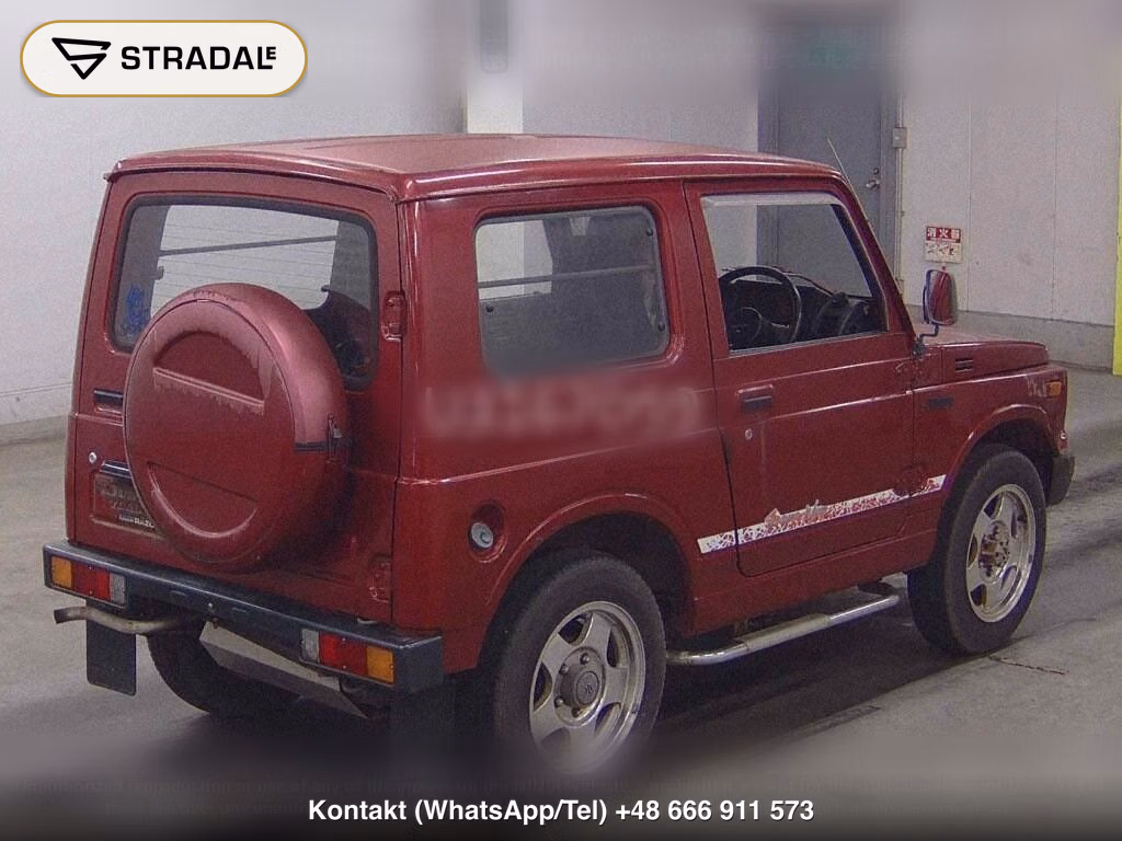 SUZUKI JIMNY 3D 4WD SUMMER WIND LIMITED, miniaturka 6