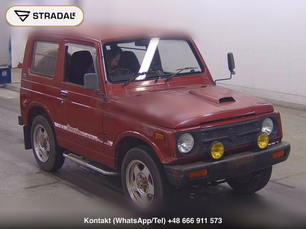 SUZUKI JIMNY 3D 4WD SUMMER WIND LIMITED 1994, aukcja z Japonii, zdjęcie 1