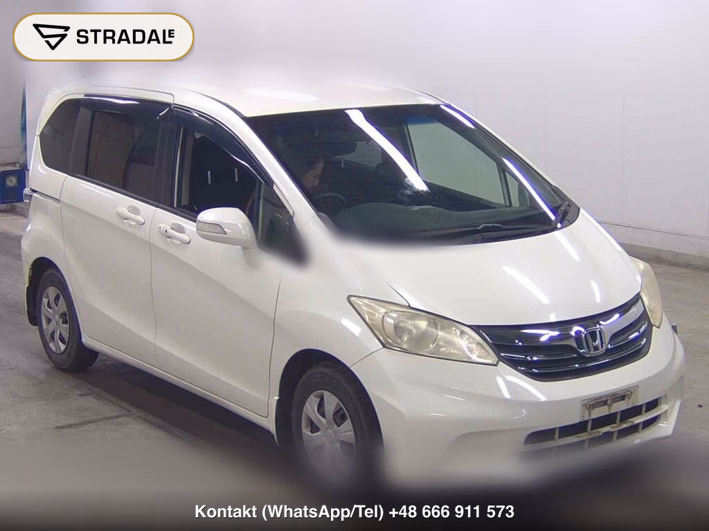 HONDA FREED G JUST SELECTION 2012, aukcja z Japonii, zdjęcie 1