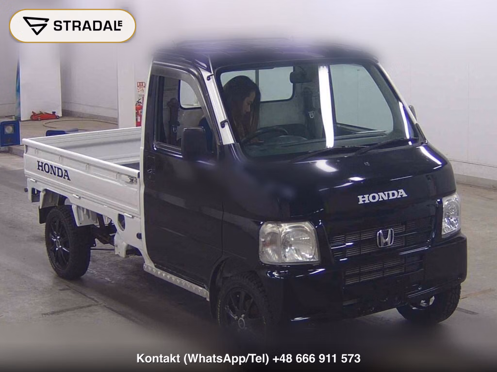 HONDA ACTY TRUCK 4WD SDX 2002, aukcja z Japonii, zdjęcie 1