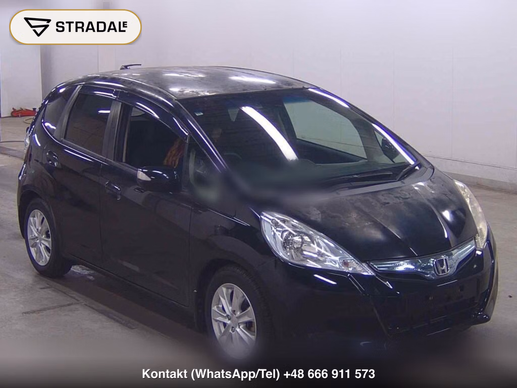 HONDA FIT HYBRID NAVI PREMIUM SELECTION 2011, aukcja z Japonii, zdjęcie 1