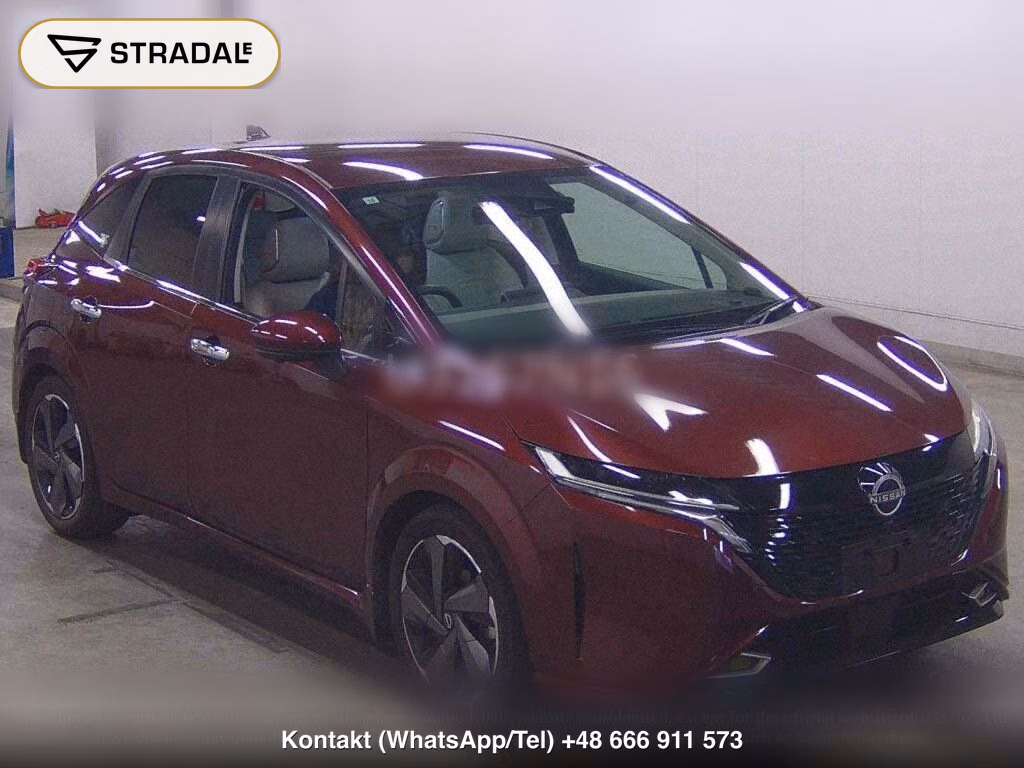 NISSAN AURA 4WD G FOUR LEATHER EDITION, miniaturka 2