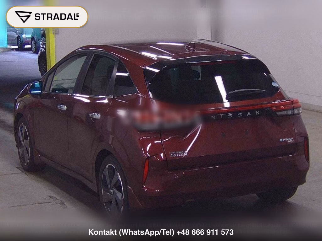 NISSAN AURA 4WD G FOUR LEATHER EDITION, miniaturka 3