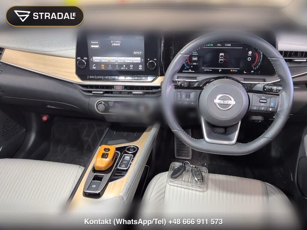 NISSAN AURA 4WD G FOUR LEATHER EDITION, miniaturka 4