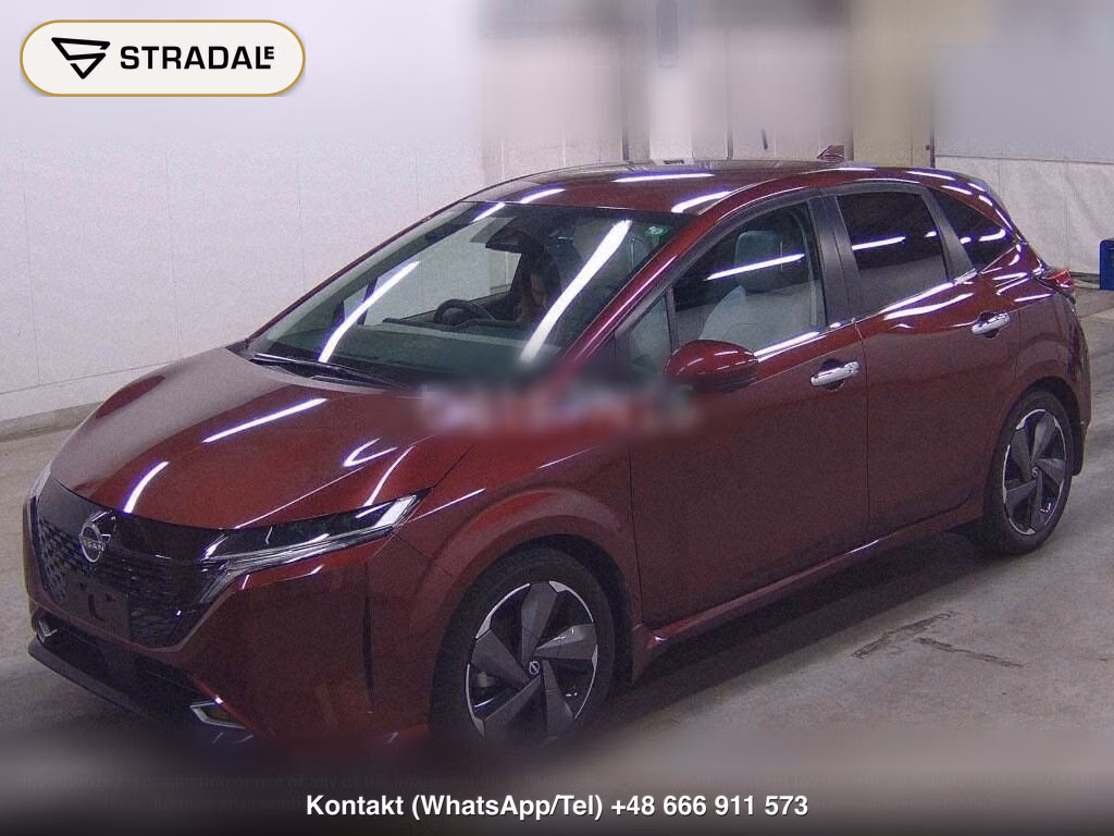 NISSAN AURA 4WD G FOUR LEATHER EDITION, miniaturka 5