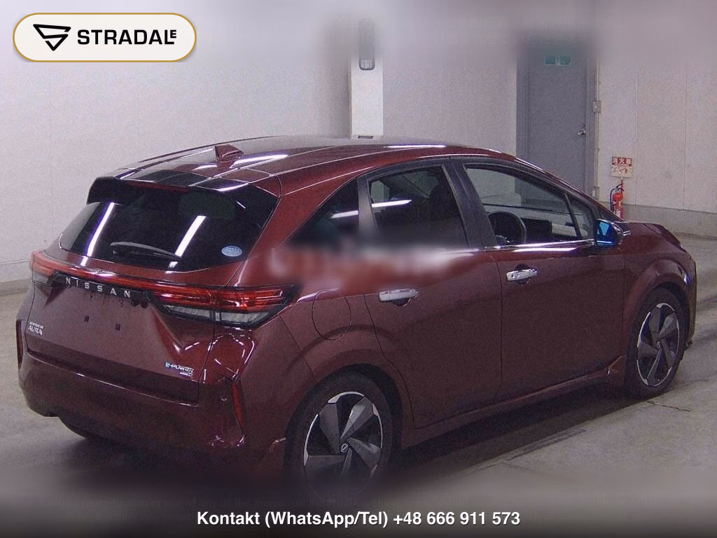 NISSAN AURA 4WD G FOUR LEATHER EDITION, miniaturka 6