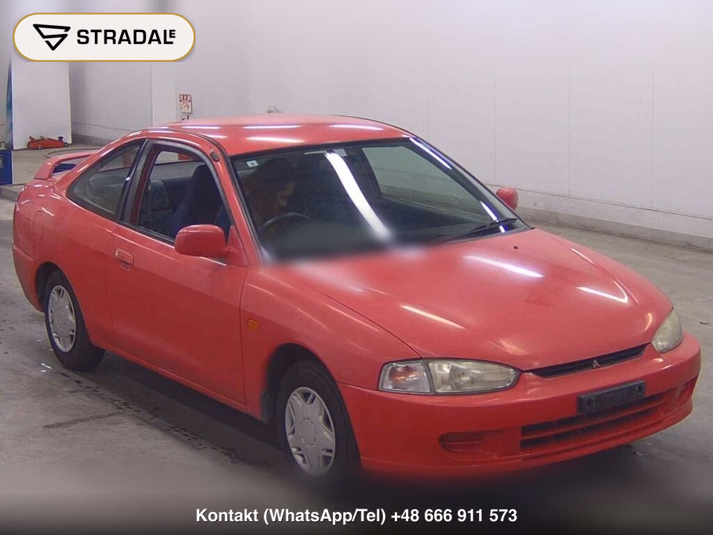 MITSUBISHI MIRAGE ASTI V 1997, aukcja z Japonii, zdjęcie 1