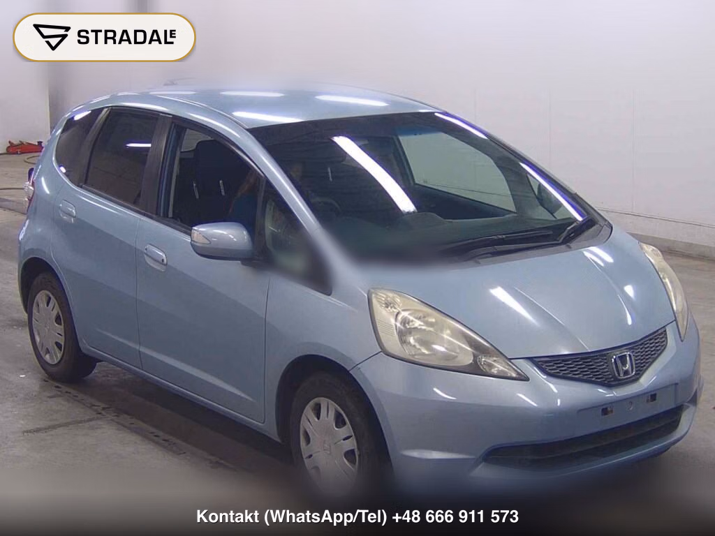 HONDA FIT 13G・SMART SELECTION 2010, aukcja z Japonii, zdjęcie 1