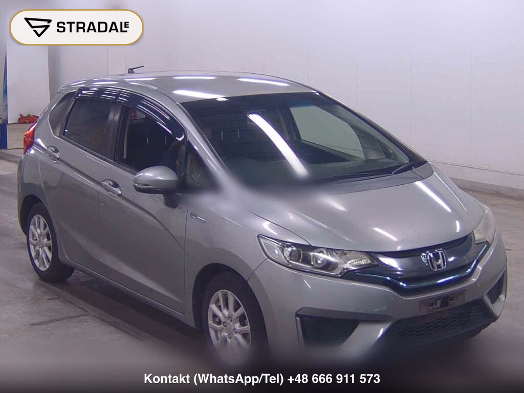 HONDA FIT HYBRID L PACKAGE 2014, aukcja z Japonii, zdjęcie 1