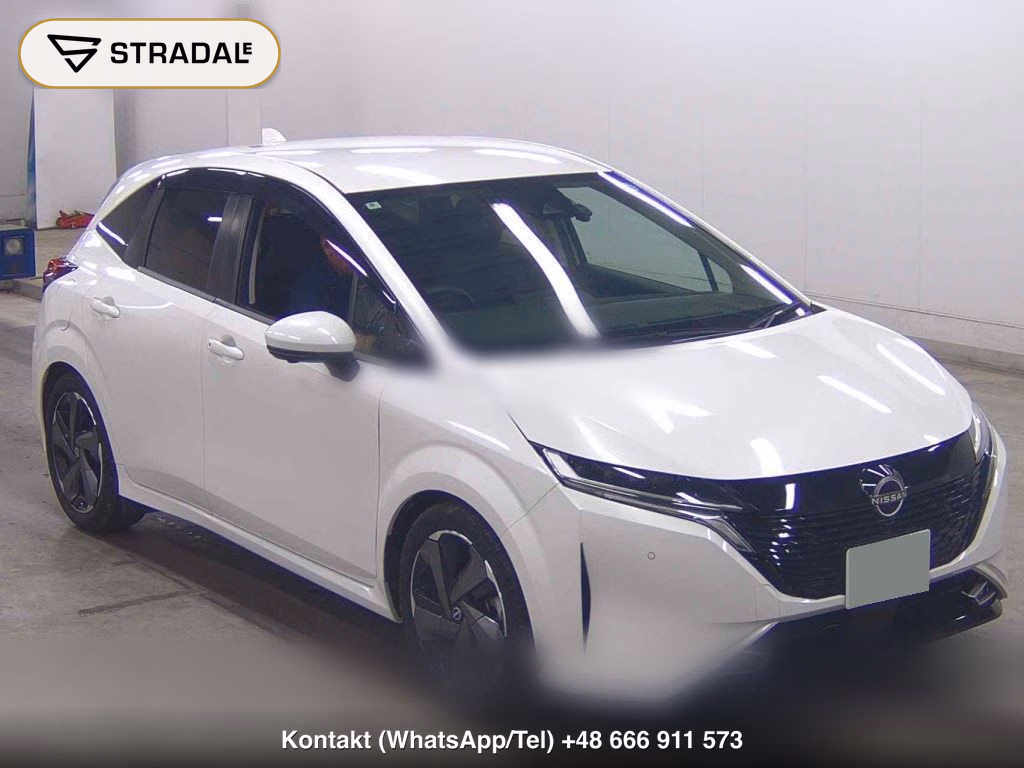 NISSAN AURA G 2022, aukcja z Japonii, zdjęcie 1