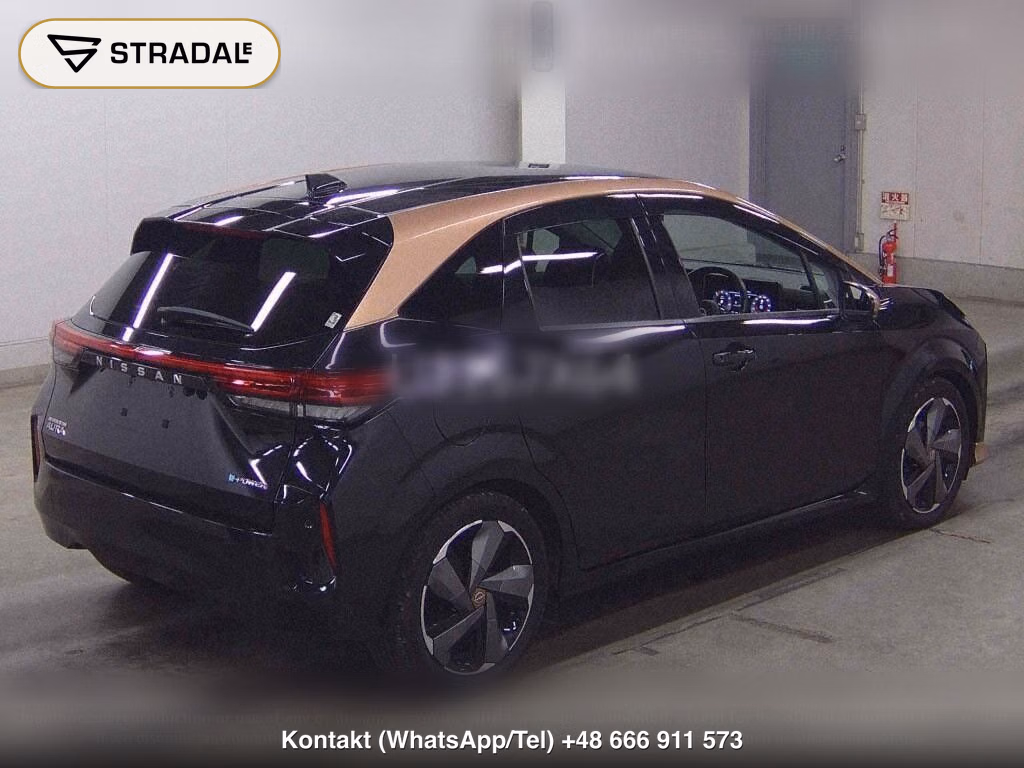 NISSAN AURA G, miniaturka 6