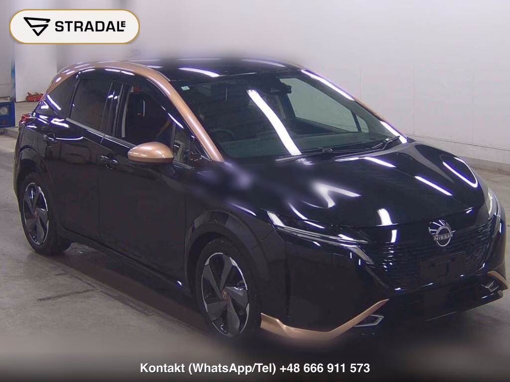 NISSAN AURA G 2023, aukcja z Japonii, zdjęcie 1