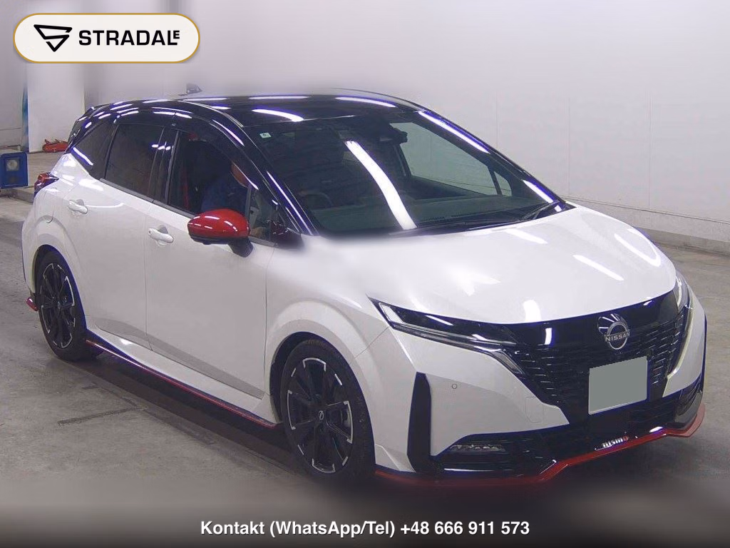 NISSAN AURA NISMO 2022, aukcja z Japonii, zdjęcie 1