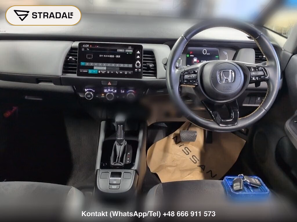 HONDA FIT EHEV RS, miniaturka 4