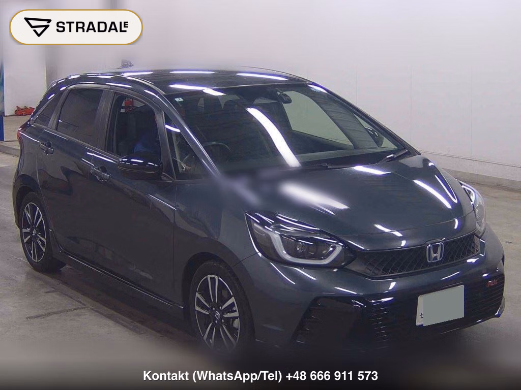 HONDA FIT EHEV RS 2023, aukcja z Japonii, zdjęcie 1