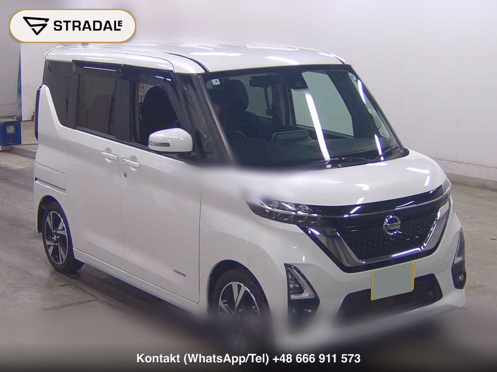 NISSAN ROOX HIGHWAY STAR G TURBO 2023, aukcja z Japonii, zdjęcie 1
