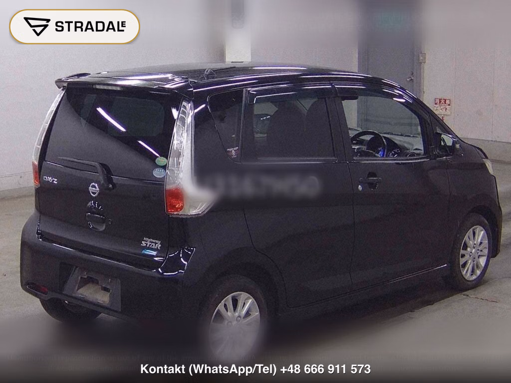 NISSAN DAYZ HIGHWAY STAR X, miniaturka 6
