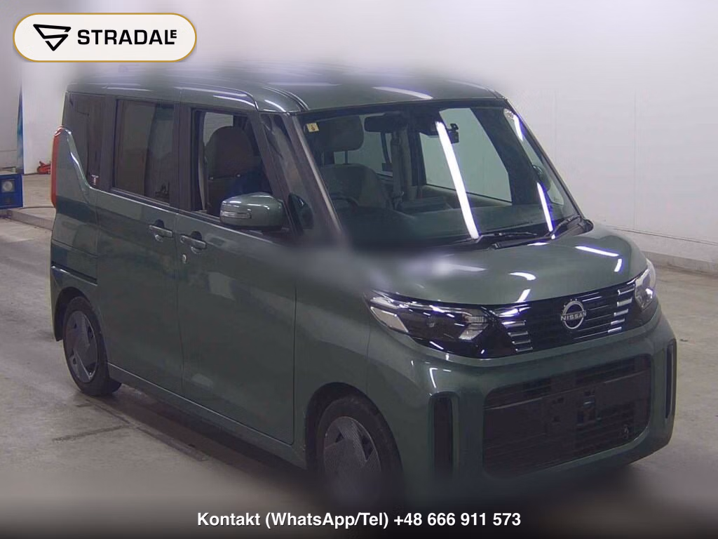 NISSAN ROOX X 2023, aukcja z Japonii, zdjęcie 1
