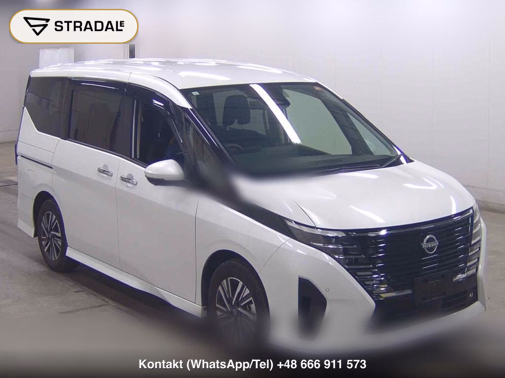 NISSAN SERENA 5D E-POWER HIGHWAY STAR V 2023, aukcja z Japonii, zdjęcie 1