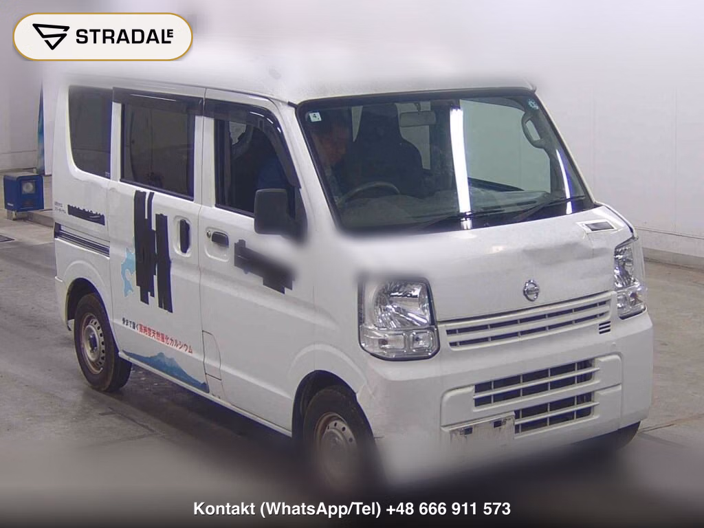 NISSAN NV100CLIPPER VAN DX 2019, aukcja z Japonii, zdjęcie 1