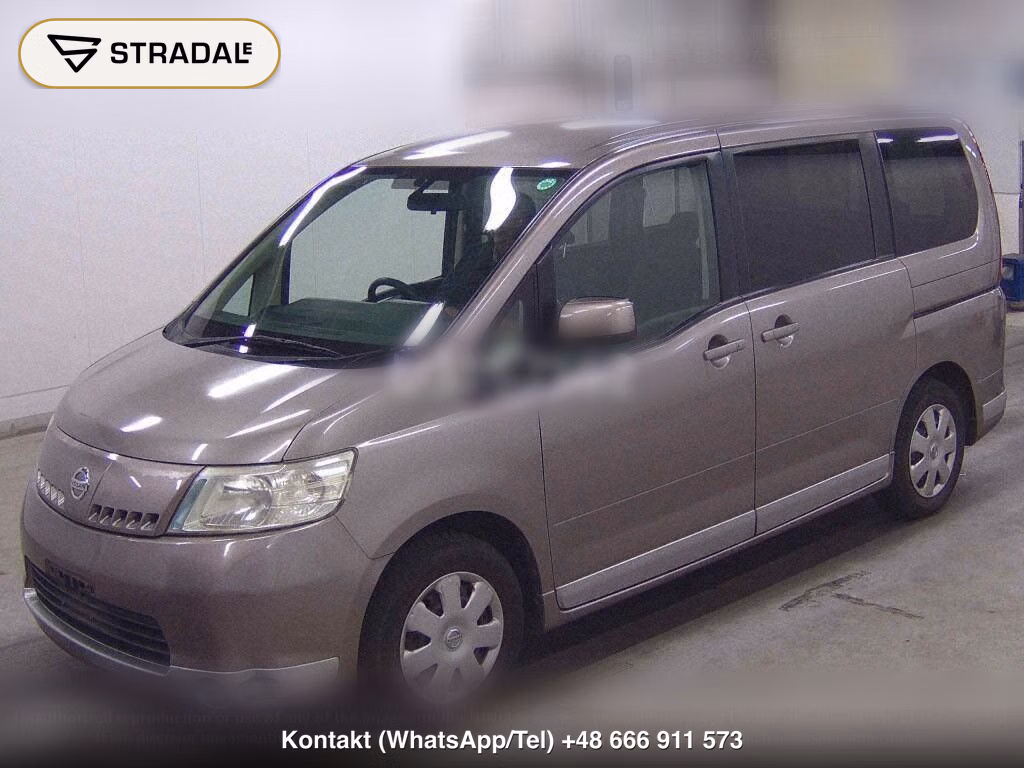 NISSAN SERENA 5D 20RS, miniaturka 5