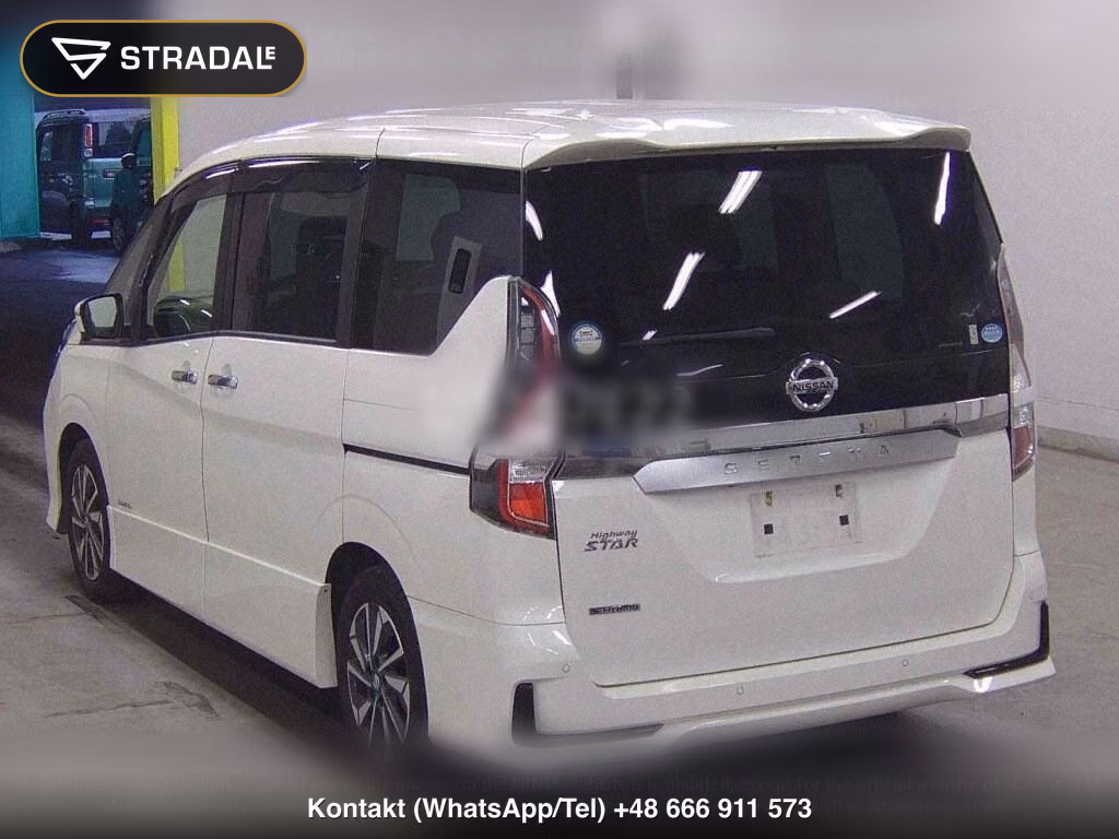 NISSAN SERENA 5D HIGHWAY STAR V, miniaturka 3