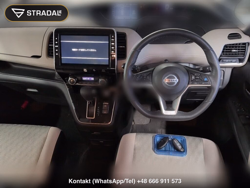 NISSAN SERENA 5D HIGHWAY STAR V, miniaturka 4