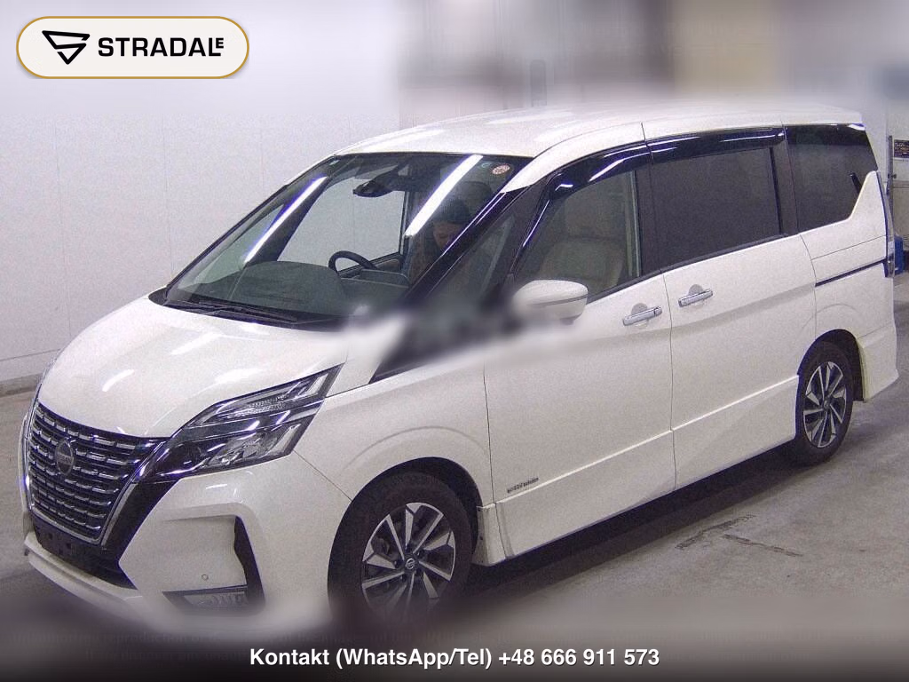 NISSAN SERENA 5D HIGHWAY STAR V, miniaturka 5