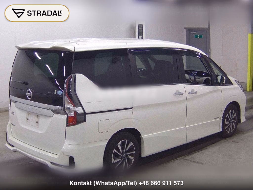 NISSAN SERENA 5D HIGHWAY STAR V, miniaturka 6