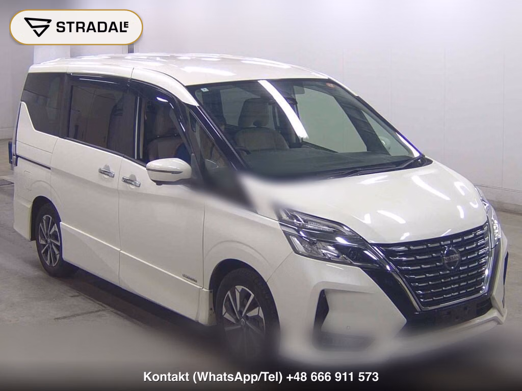NISSAN SERENA 5D HIGHWAY STAR V 2020, aukcja z Japonii, zdjęcie 1