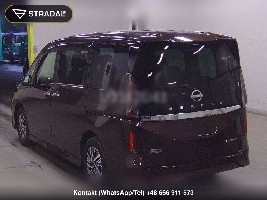 NISSAN SERENA 5D E-POWER HIGHWAY STAR V, miniaturka 3