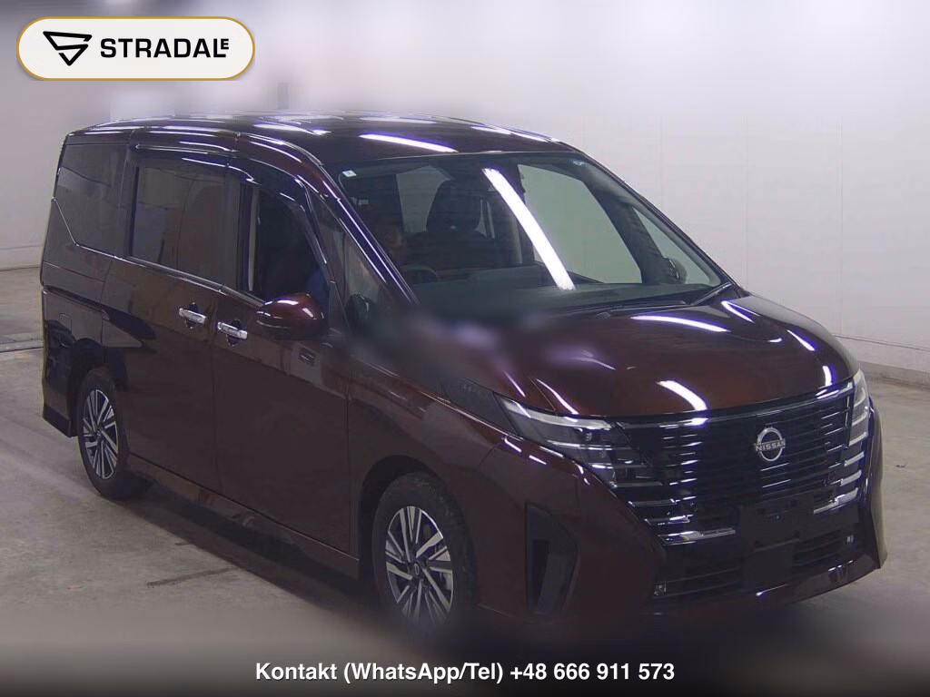 NISSAN SERENA 5D E-POWER HIGHWAY STAR V 2024, aukcja z Japonii, zdjęcie 1