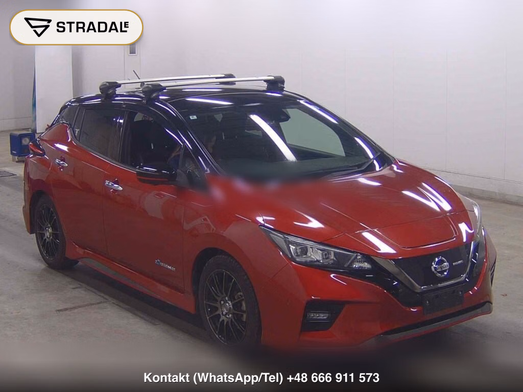 NISSAN LEAF NISMO 2018, aukcja z Japonii, zdjęcie 1