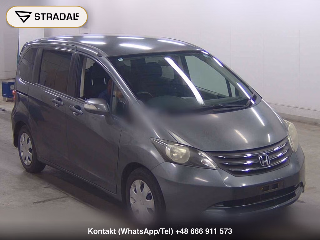 HONDA FREED G L PACKAGE 2008, aukcja z Japonii, zdjęcie 1