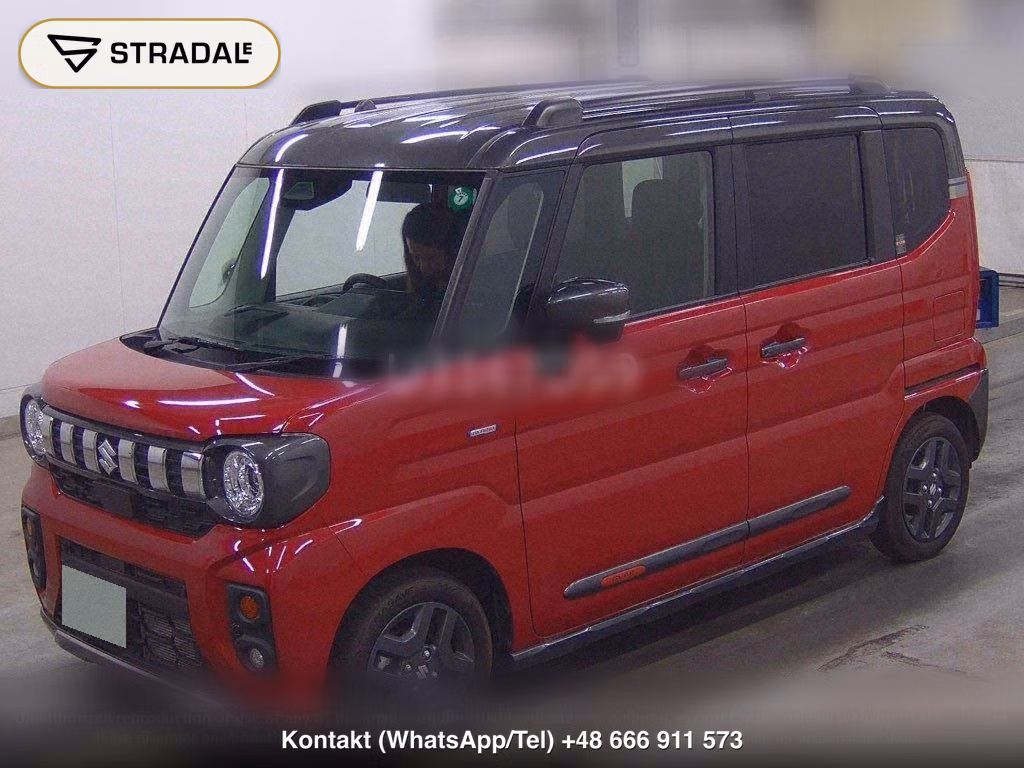 SUZUKI SPACIA GEAR HYBRID XZ TURBO, miniaturka 5