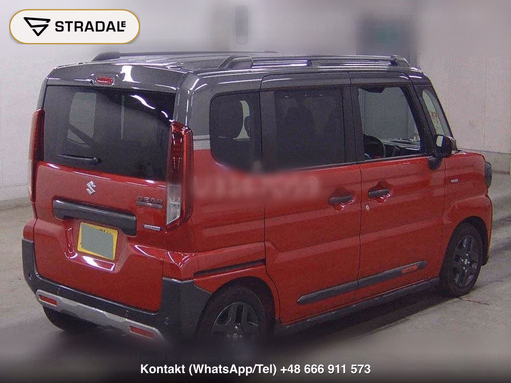SUZUKI SPACIA GEAR HYBRID XZ TURBO, miniaturka 6